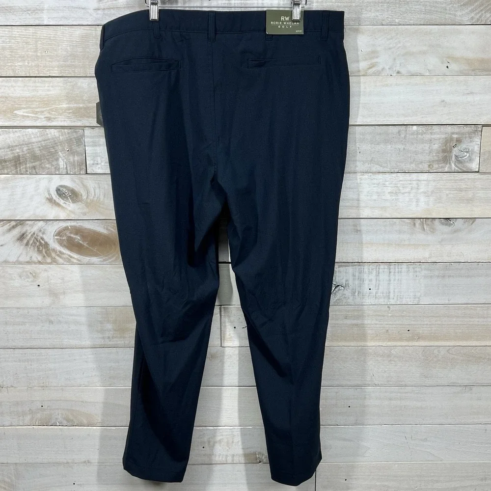 RW Rorie Whelan Golf Pants Mens 40x30 Performance Quick Dry Straight Leg Stretch